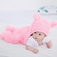 thumbnail image 4 of Manta de bebé para niños y niñas, bonita manta de algodón de felpa para recibir, envolturas de dormir para recién nacidos, saco de dormir de felpa Xemadio 221017-6, 4 of 9