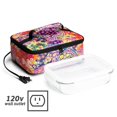 thumbnail image 1 of HotLogic 16801155-PSL Mini-Four Personnel Portable avec Plat en Verre&44; Paisley, 1 of 1