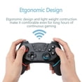 thumbnail image 2 of Wireless Pro Controller Gamepad For Nintendo Switch Joypad Joystick Remote USA, 2 of 12