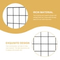 Metal Wall Grid Panel DIY Wall Grid Organizer for Photos Pictures