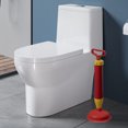 thumbnail image 6 of Easter Decorations Kokovifyves Plunger for Toilet Plunger Gutter Plumb Plunger Power Plunger Home Plunger Gutter Clog Remover for Plugging Toilets Kitchens Bathrooms Gutters Bathtubs, 6 of 7