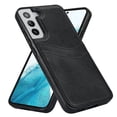 thumbnail image 7 of Allytech Wallet Case for Samsung Galaxy S22 - 2 Card Holder - Military Grade Drop Protection - Ultra Slim & Protective - Premium PU Leather Shockproof Phone Case for Women & Men - Black, 7 of 7