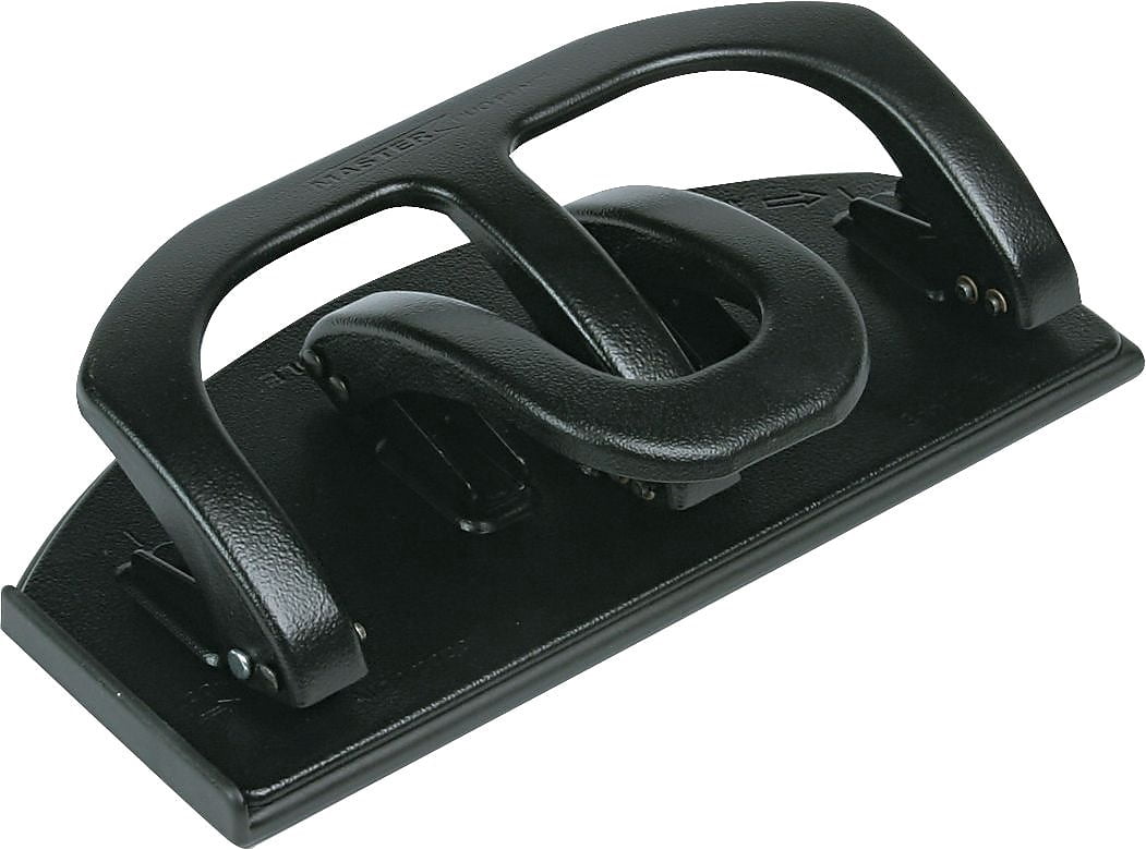 Master, MATDP20, Products Duo 2-/3- Hole Punch, 1 Each, Black