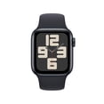 thumbnail image 2 of Smartwatch Apple SE (GPS&nbsp;+&nbsp;Cellular) Caja de aluminio Negro 40MM correa deportiva Negro, 2 of 4