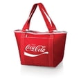 thumbnail image 2 of picnic time coca-cola topanga insulated cooler tote, red, 2 of 2
