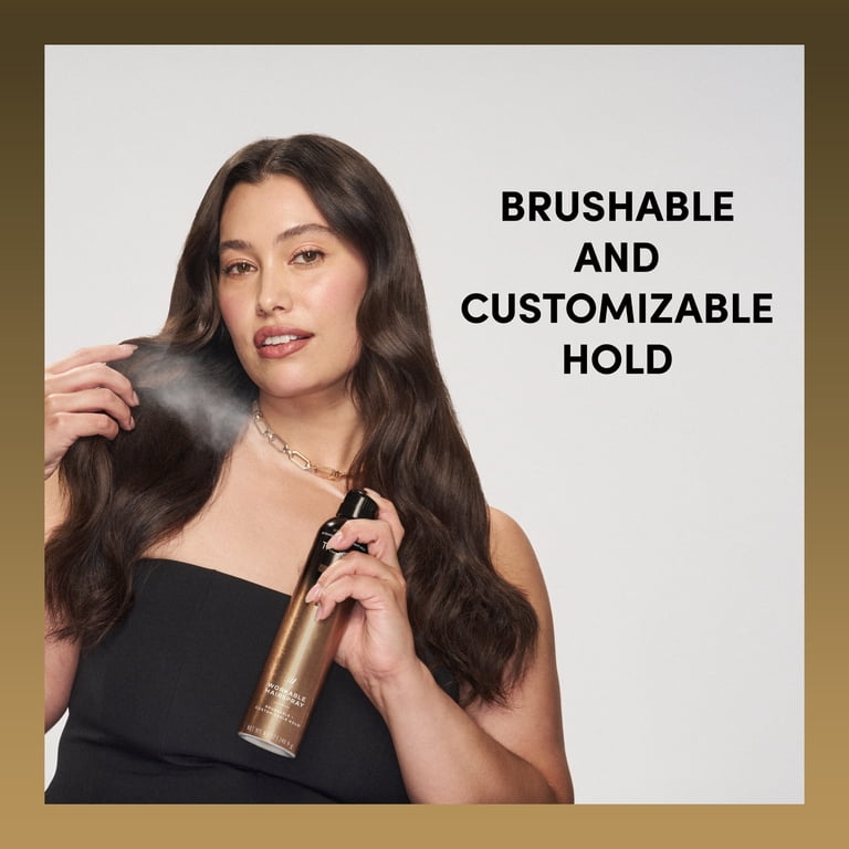 TRESemmé Workable Hairspray for Brushable + Customizable Hold, A