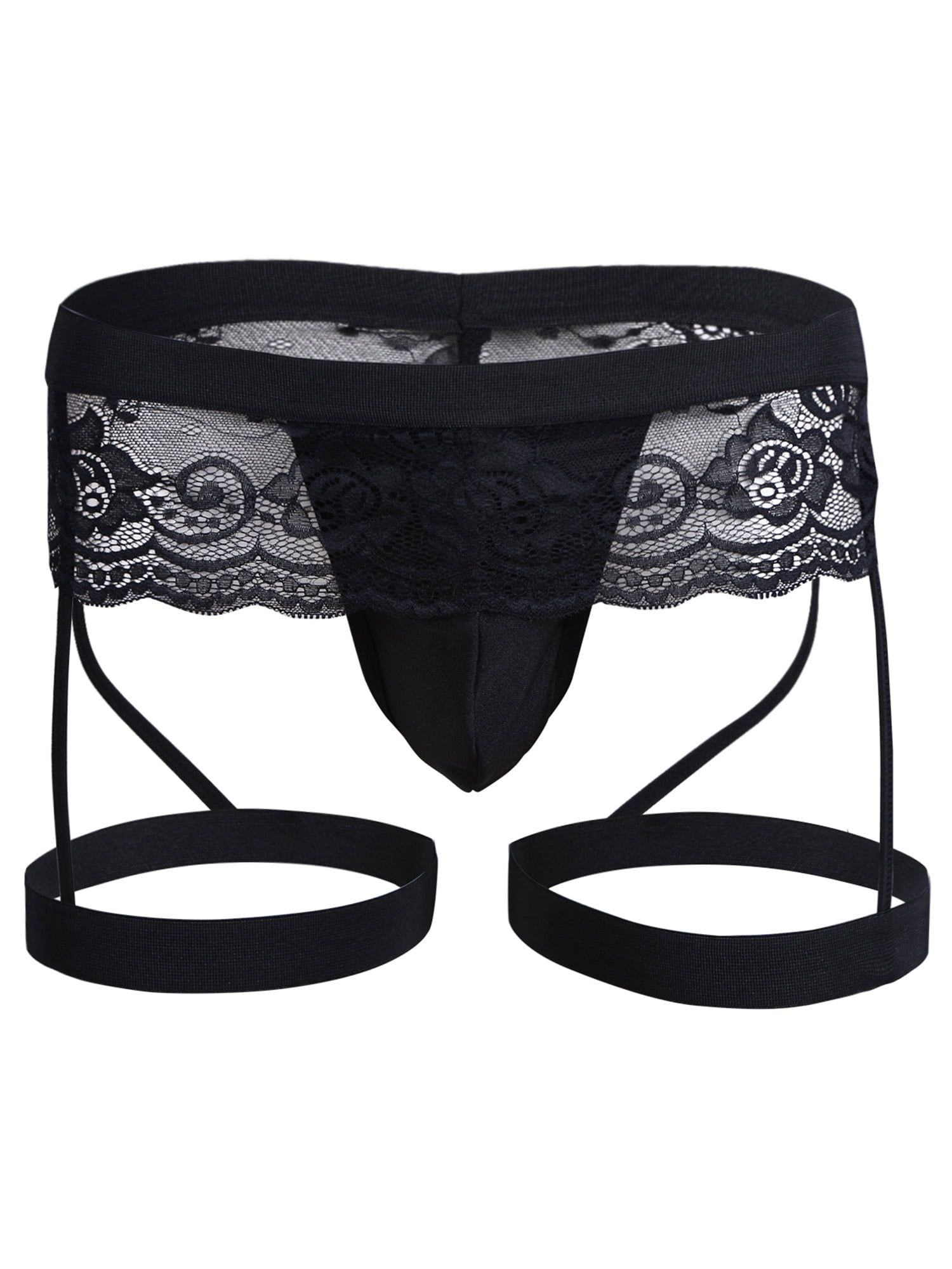 iEFiEL Men Sexy Lingerie Lace G-string 
