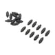 thumbnail image 5 of Accesorios Para Alimentador De Cuentas Stop, Exterior Roscado, Amplia Aplicabilidad, Fácil De Llevar, Conectores De Método De Pesca De Carpa Antideslizantes Para Pesca ANGGREK Method Connector, 5 of 8