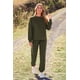 thumbnail image 5 of Conjunto Deportivo para Mujer PRETTYGARDEN Manga Larga Verde Militar Talla M, 5 of 8