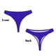 thumbnail image 3 of Fotbe Darkblue Tanga Sin Costuras para Mujer con Estampado – Panties Invisibles, Transpirables y Cómodos para Uso Diario-X-Small, 3 of 6