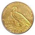 thumbnail image 3 of 1909 $2.50 Indian Gold Quarter Eagle MS-63 PCGS CAC, 3 of 3