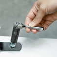 thumbnail image 6 of Neiko 03001A Stubby Ratchet, 1/4 Inch Ratchet Wrench, 108-Tooth Reversible Ratchet, 3.3 Degree, Quick Release Mini 1/4 Ratchet Drive, Oval Head Wrench, CR-V Steel Quarter Inch Small Ratchet Wrench, 6 of 6