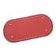 thumbnail image 2 of Inserto inferior de asas Cojín moldeador inferior de de material cuero PU de 60 agujeros y 4 uñas para tejido - rojo rojo Magideal Inserto inferior de asas, 2 of 6