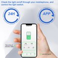 thumbnail image 4 of Mistaha Smart WiFi Circuit Breaker Remote Control Switch ST-63T 63A Wireless Timer Power Cut-off Device, 4 of 6