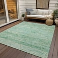 thumbnail image 6 of Addison Rugs Chantille Indoor/Outdoor Transitional Diamonds Aloe Washable Rectangle Rug, 10' x 14', 6 of 6