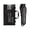Black, variant on Cutting Edge Pro Hair Clipper with LCD Display, Rechargeable Cordless Hair Trimmer for Men with 120 Min Run Time, Adjustable Taper, 4 Guide Combs, Black