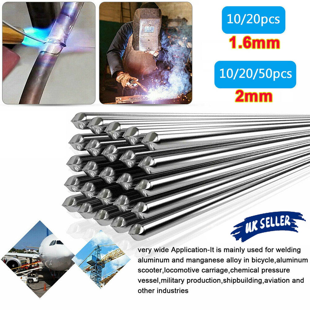 10pcs Free shipping 1.6*330mm Wire Brazing Solution Welding Flux-Cored Rods 