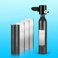 thumbnail image 5 of FETCOI Mini Scuba Tank Diving Equipment Kit with 0.5L Oxygen Tank High-pressure Pump, 5 of 10