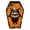 A, variant on Halloween Light Up Tabletop Decoration Coffin Shaped Desk Accent with Bat Character Print for Indoor Display