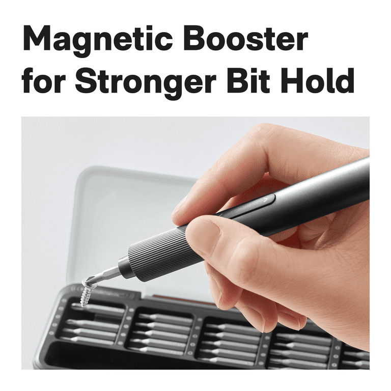 Hyper Tough 4V Cordless Precision Screwdriver, 26-Piece photo 6