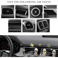 thumbnail image 4 of 3 PCS Skull Car Air Freshener, Cool Skeleton Auto Air Freshener with Vent Clips, Air Fresheners Vent Clips Diffusers for Car Office Home Decor, Interior Car Accessories, 4 of 6