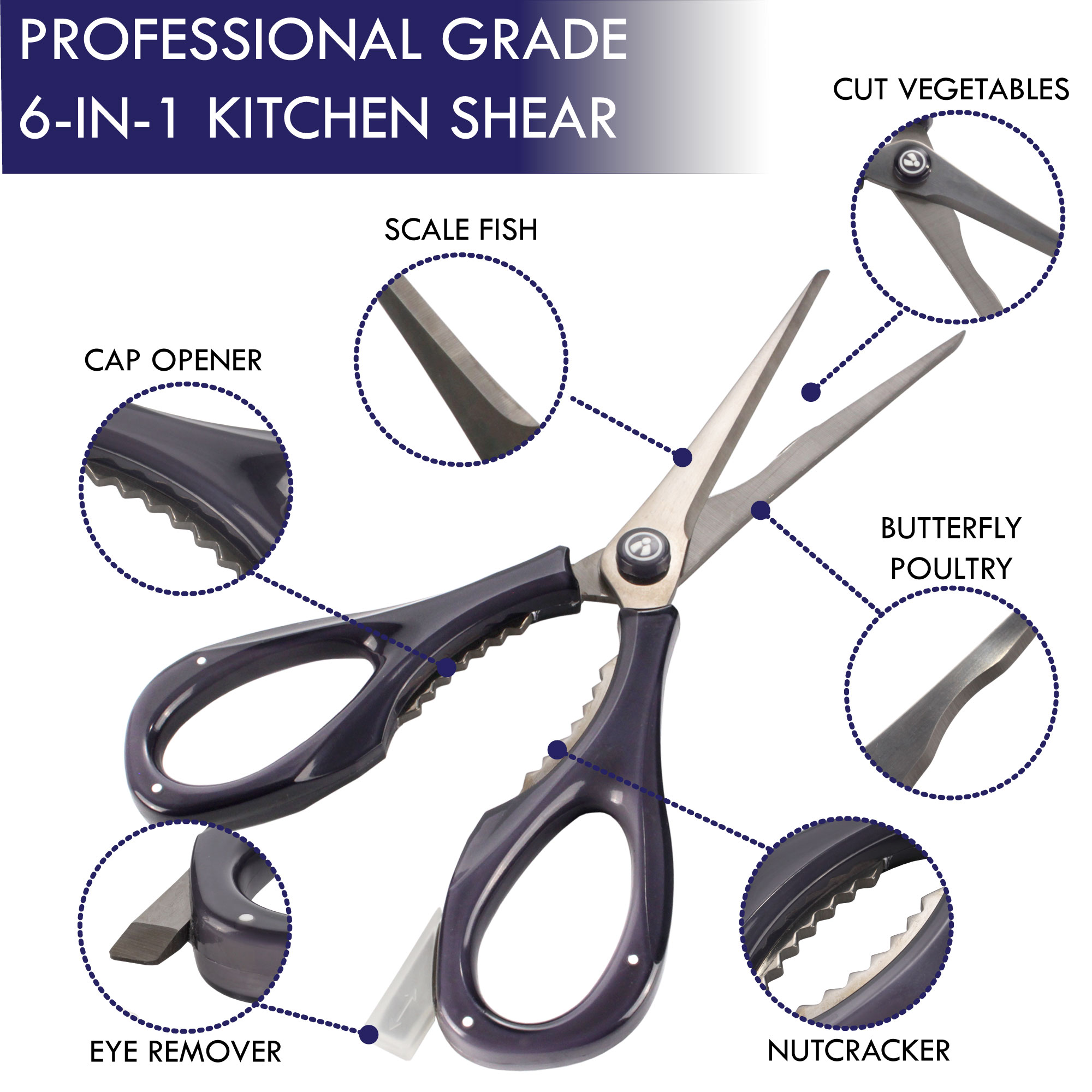 The Götze 3-in-1 Shears