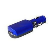 ifrogz Voltz Luxe Car Charger - Car power adapter (USB) - blue - for LG Axis, Thrive; Nextel i736; Nokia C7, N800, N810; Sony Ericsson C902, W580, W610