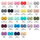 thumbnail image 5 of Sunrony 20 piezas de cuentas de silicona hexagonales de 14 mm/17 mm, cuentas de silicona para hacer joyas, cadena de chupete DIY a granel, accesorios de joyería, 5 of 5
