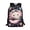 Cute Axolotl Print, variant on Pink Axolotl Print School Backpack For Teens Primary Middle School Students Bookbag with Adjustable Shoulder Straps Front Zipper Pocket Large Capacity School Supplies Storage Bag
