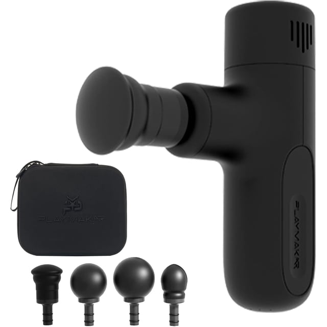 PlayMakar MVPmini Percussion Massage System with Quietvybe Technology