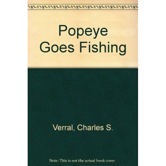 Pre-Owned Popeye Goes Fishing, 9780448005089, 0448005085, Hardcover,