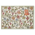 thumbnail image 3 of Beautiful Wildflower Quilted Print Fabric Placemat by Drew Barrymore, Multiple, 20"W x 14", 3 of 6