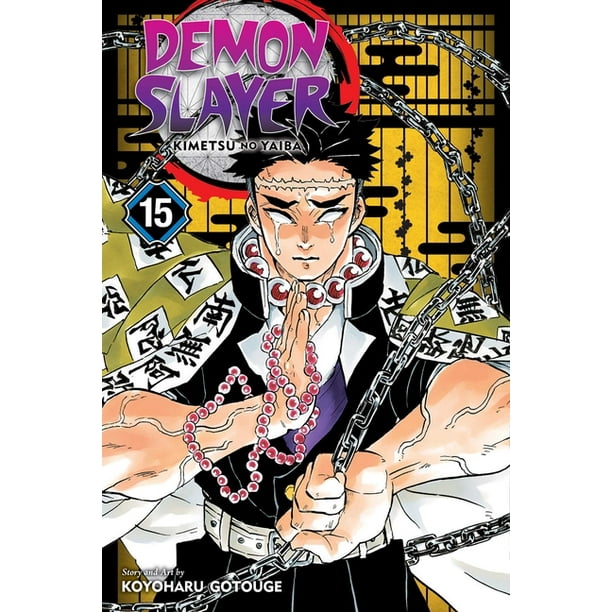 Demon Slayer Kimetsu No Yaiba Demon Slayer Kimetsu No Yaiba Vol 15 15 Series 15 Paperback Walmart Com