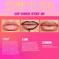 thumbnail image 6 of BEUKING Lip Stain Peel Off, Matte Magic Tattoo Lip Liner Tint Long Lasting Lip Gloss Peel Off Colored Lipsticks, Nonstick Cup Tear-off Peel Off Lip Glaze Makeup for Women Girls, 04 Rapture Rose, 6 of 10