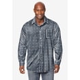 thumbnail image 4 of KingSize Men's Big & Tall The No-Tuck Casual Shirt, 4 of 5