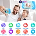 thumbnail image 3 of GKTZ Kids Camera 1080P 12M HD Digital Toddler Video Camera Kids Toys Cam  Music Player  with Flash 2.4 inch for Boys, 3 of 7