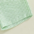 thumbnail image 3 of LNMQLPDBS Toddler Baby Boy Girl Swim Cover Up Towel Terry Zipper Hooded Tops Seersucker Gingham Shorts Set Bathing Suit Coverup Baby Bathing Suit Girl Boys Swim Shorts Outfit, 3 of 9