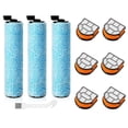 thumbnail image 1 of Kit de rodillos y filtros para Shark HydroVac MessMaster WD161, 1 of 6