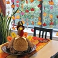 thumbnail image 4 of Gaiwos Thanksgiving Turkey Stuffed Animal 8.6 inches, Fall Turkey Plush Toys, Autumn Harvest Gifts, for Thanksgiving Home Party Tabletop Shelf Indoor Holiday Decorations, 4 of 6