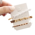 thumbnail image 2 of SPRING PARK 3/4P/5Pcs Headdress Jewelry Barrette Sweet Hairgrip Hairpin Pearl Hair Clip Jewelry, 2 of 8