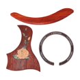thumbnail image 2 of Juego de 3 protectores de púas y Reposabrazos y anillo de Boca para decoración de guitarra Yuxing, 2 of 2
