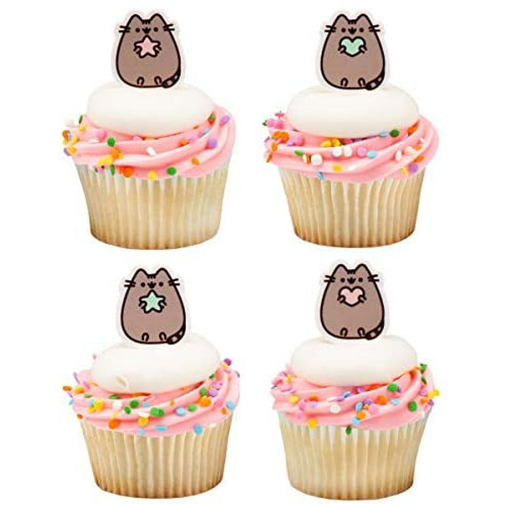 pusheen cupcake plush