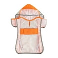 thumbnail image 1 of Équipement de Pluie pour Animaux Imperméable Transparent à Capuche pour Chiens Moyens à Grands avec Design à Double Couche, Poche de Rangement Réfléchissante et Caractéristiques de Bord, 1 of 4