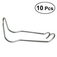 thumbnail image 2 of 10pcs Verre à Effet de Serre Clips de Fil de Tube d'Acier Clips Serres Pièces Accessoires, 2 of 8