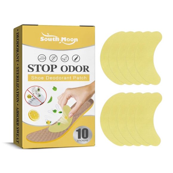 Shoes for Women Shoe Odor Patch, Shoe Odor Remover, Foot and Shoe Freshener, Men's and Women's Shoe Freshener, 10 Capsules Per Box Shoes for Men