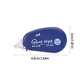 thumbnail image 2 of Dot Roller Adhesive Tape With Correction Tape Dispenser Portable Double Sided Glue Tape For Journaling, 2 of 4