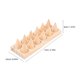 thumbnail image 2 of Cone Jewelry Holder Ring Display Stand for Home 1Set Wooden Rack, 2 of 5