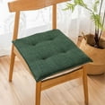 thumbnail image 6 of 100Fens Seat Cushions For Home Use,Linen Cushion For Living Room Tatami,Linen Cushion Winter Chair Cushion Dining Chair Stool Cushion,17 Inch, 6 of 6