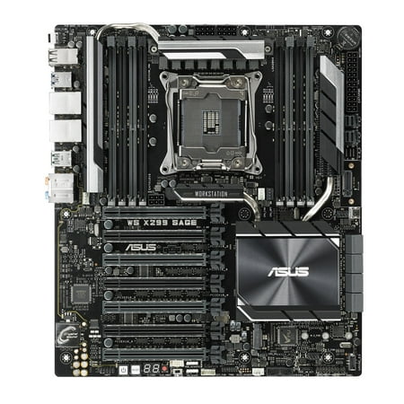 WS X299 SAGE Motherboard (Best Motherboard For X299)