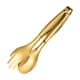 thumbnail image 4 of Pinzas para alimentos, utensilios de cocina, fáciles de limpiar, multiusos, antideslizantes, para asar. oro, 4 of 9